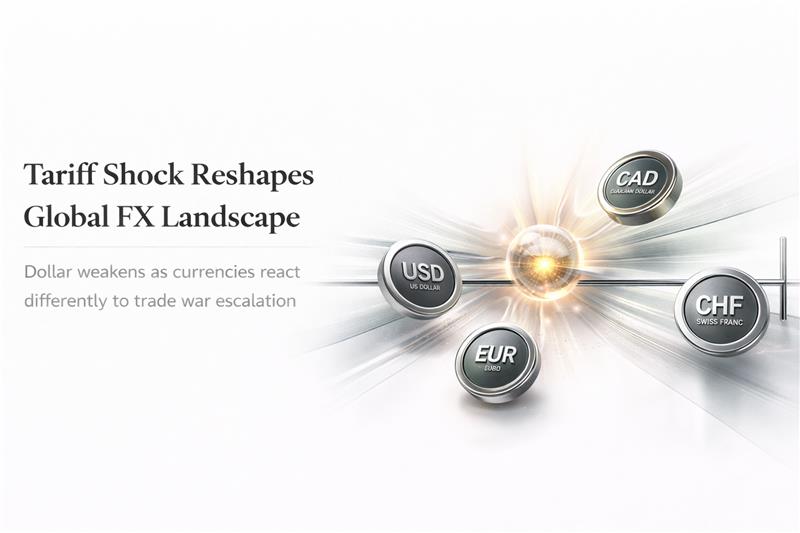 Forex Market Analysis – April 7, 2026: Tariff Shockwaves Hit EUR/USD and GBP/USD; USD/CAD Near Highs | Capital Street FX