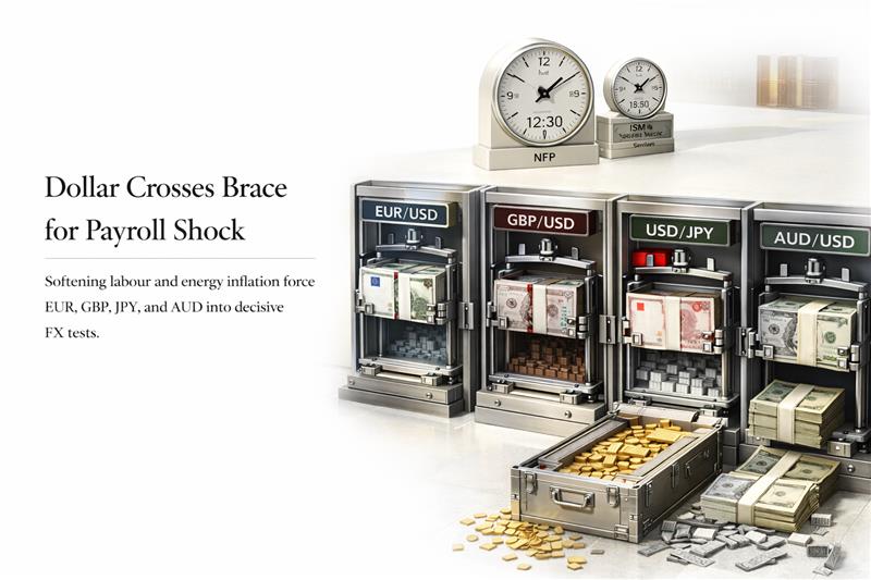 Forex Market Report — EUR/USD, GBP/USD, USD/JPY, AUD/USD | Capital Street FX Research Desk | April 3, 2026