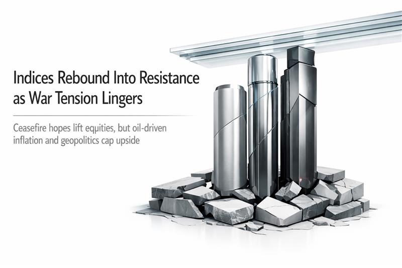 Global Index Market Report — Dow Jones, S&P 500 & FTSE 100 | Capital Street FX Research Desk | April 3, 2026