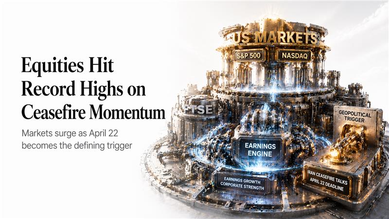 Daily Index Market Report — Dow Jones, S&P 500, FTSE 100 | Capital Street FX Research Desk — April 17, 2026