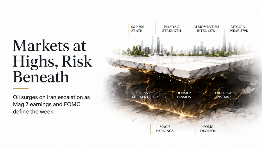 Daily Market Analysis – Morning Session | April 27, 2026 | Capital Street FX