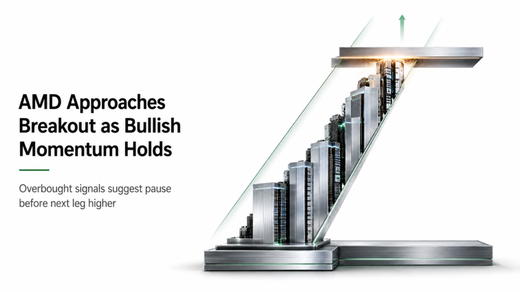 AMD Market Outlook — May 6, 2026 | Advanced Micro Devices Technical & Fundamental Analysis