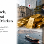 asia session forex and cfd technical analysis showing usdjpy crash after boj intervention oil at wti 105 brent 111 and gold rally