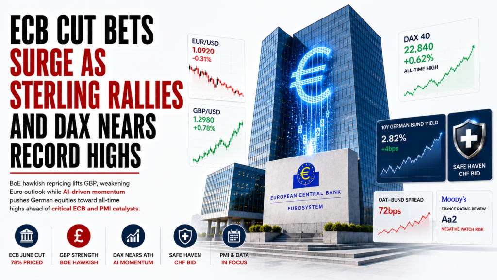 ECB Hawks Stall, Sterling Surges & DAX Tests All-Time High | Capital Street FX European Weekly · 16 May 2026
