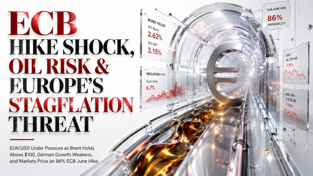 ECB Hike Threshold Breached, Iran Oil Premium & Euro Inflation Shock | Capital Street FX Europe Weekly · 23 May 2026