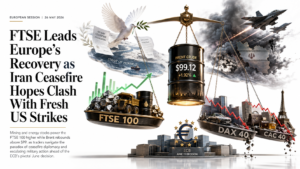 FTSE leads Europes recovery amidst chaos