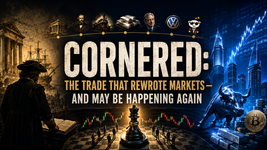 Cornered: The Complete History of the Most Dangerous Trade in Financial Markets | Capital Street FX
