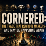A visual journey through 2,600 years of market corners, connecting historic squeezes, financial power, and modern concentration risks