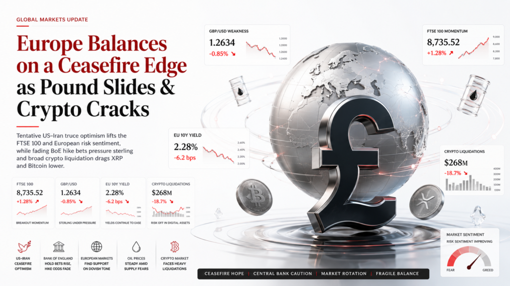 Pound Resilience & Crypto Pressure | Technical Analysis -European session | Capital Street FX Daily Brief · 29 May 2026