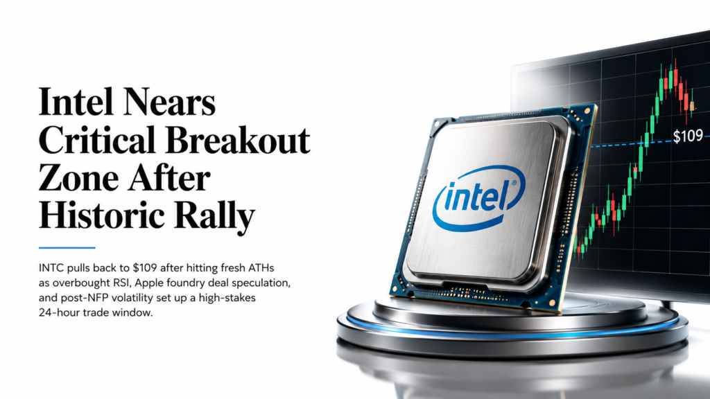 Intel (INTC) Market Outlook – May 8, 2026 | CSFX Research