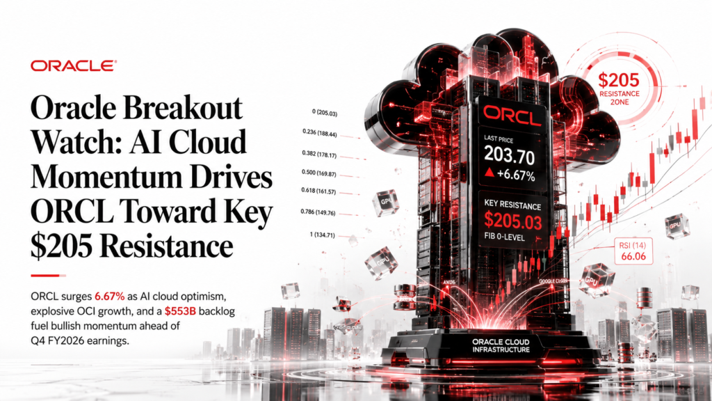 Oracle AI cloud