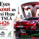 Tesla stock surge with robotaxi momentum
