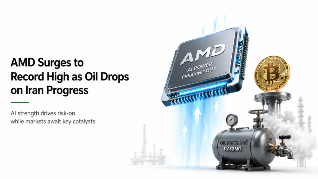 Daily Market Analysis | AMD Rockets 16%, Hormuz Peace Hopes & Fed Shakeup | Evening Session | 06-05-2026 | CapitalStreetFX