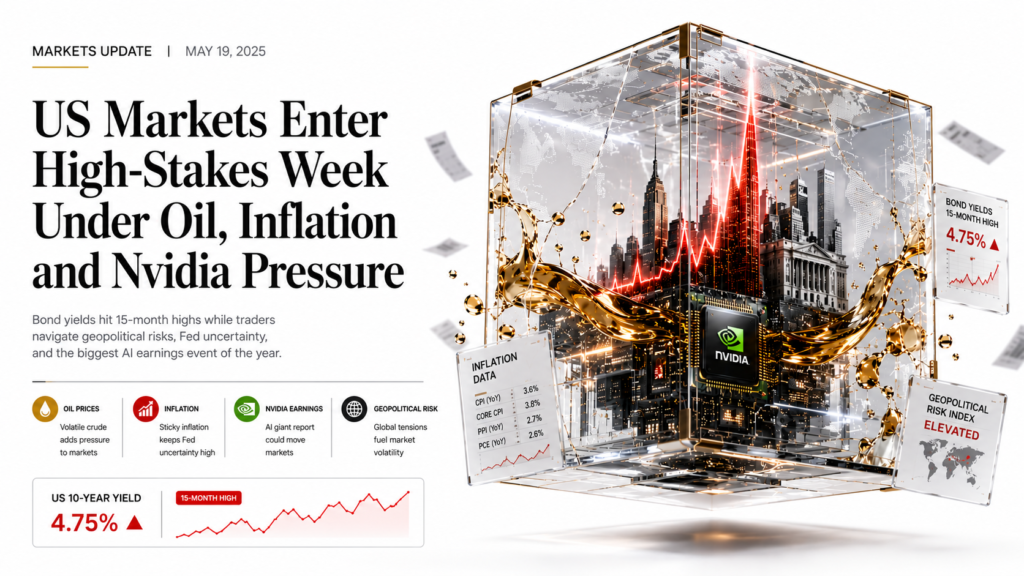 Nvidia Eve, $105 Oil & Warsh Era Begins | Capital Street FX Daily Brief · US Session · 18 May 2026
