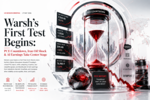 Warsh Era Begins as PCE Data Looms and Tech Earnings Flood Markets