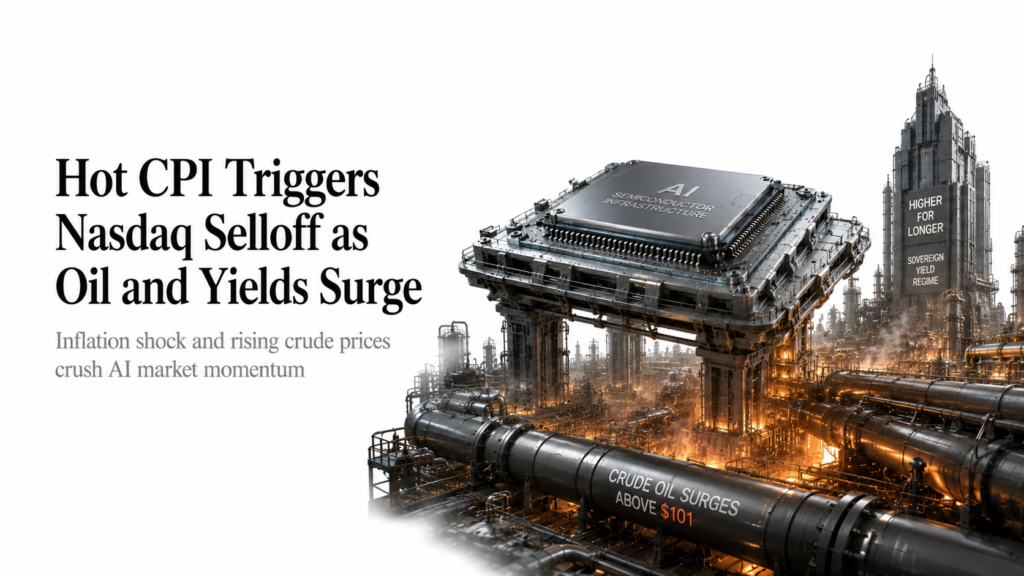 US inflation shock and oil surge after Iran ceasefire deterioration