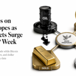 macro editorial banner with text