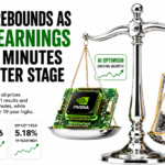S&P 500 rebounds as Nvidia earnings drive US market focus