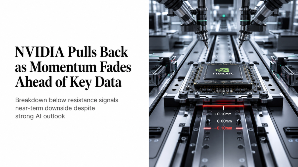 nvidia editorial banner with text