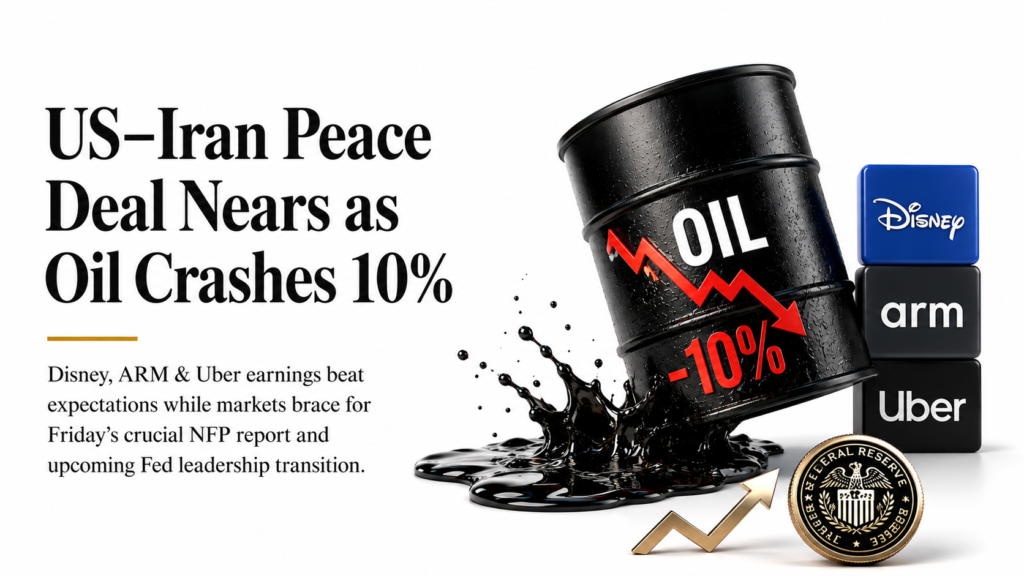 Daily Market Analysis — May 7, 2026 | Evening Session | US–Iran Deal MoU Close | Capital Street FX