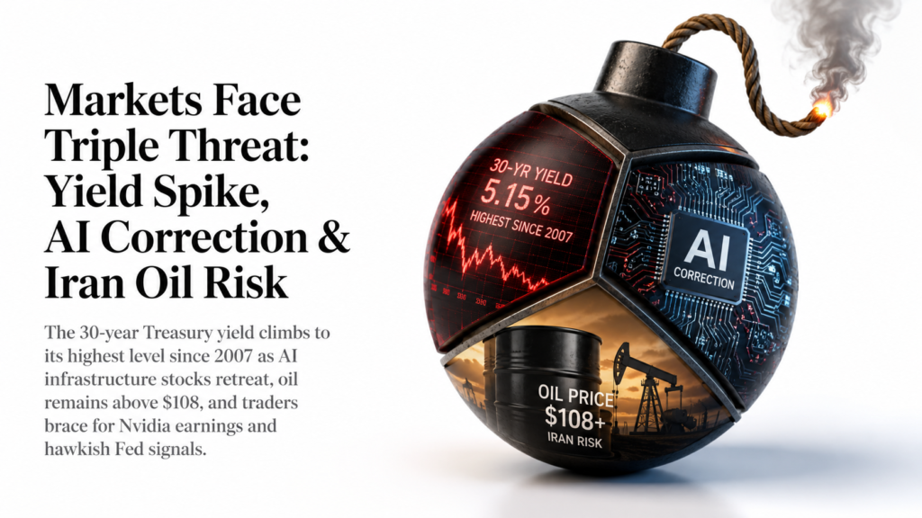 HD Beats, Iran Strike Postponed & Bonds at 19-Year Highs | Capital Street FX Daily Brief · US Session · 19 May 2026