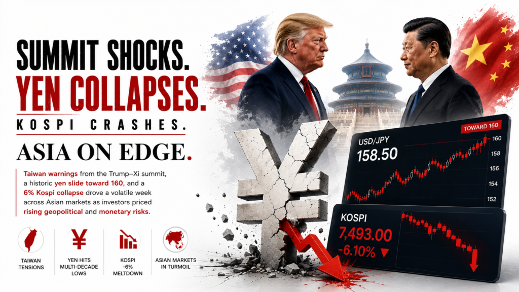 Trump–Xi Summit Fallout, Yen Under Siege & The Kospi Crash | Capital Street FX Asian Weekly · 16 May 2026