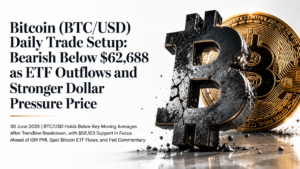 BTCUSD Trade Setup Bearish Trade Setup