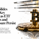 Bitcoin Slides Toward