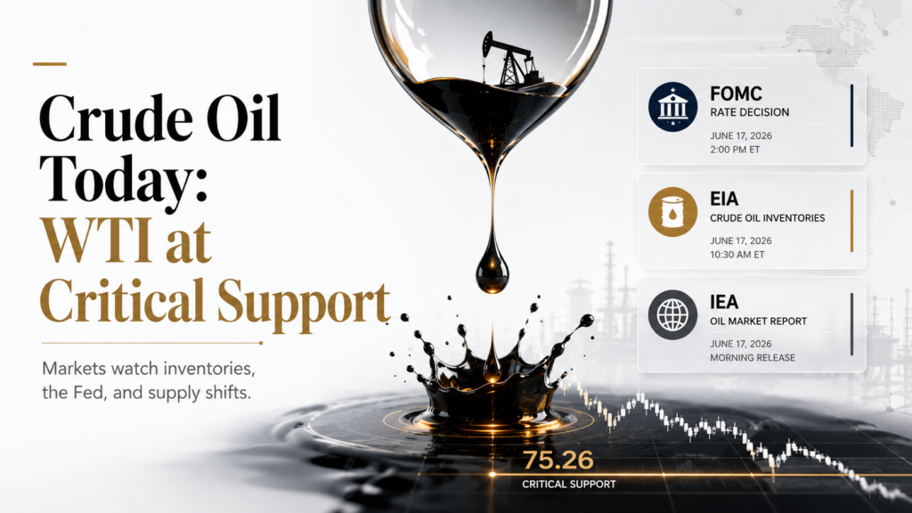 Crude Oil today