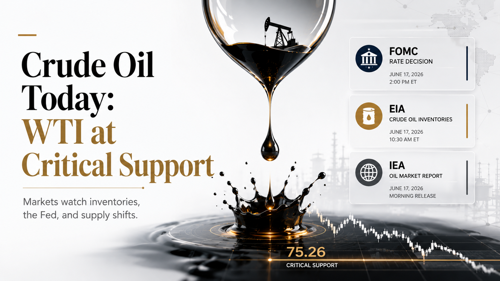 Crude Oil today