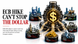 ECB Hike Cant Stop the dollar