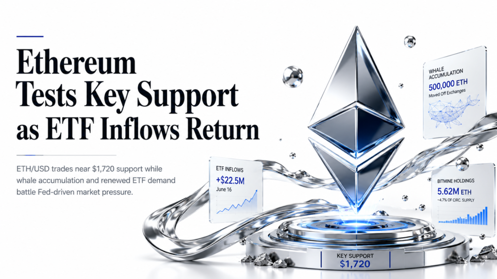 Etherum Tests Key Support