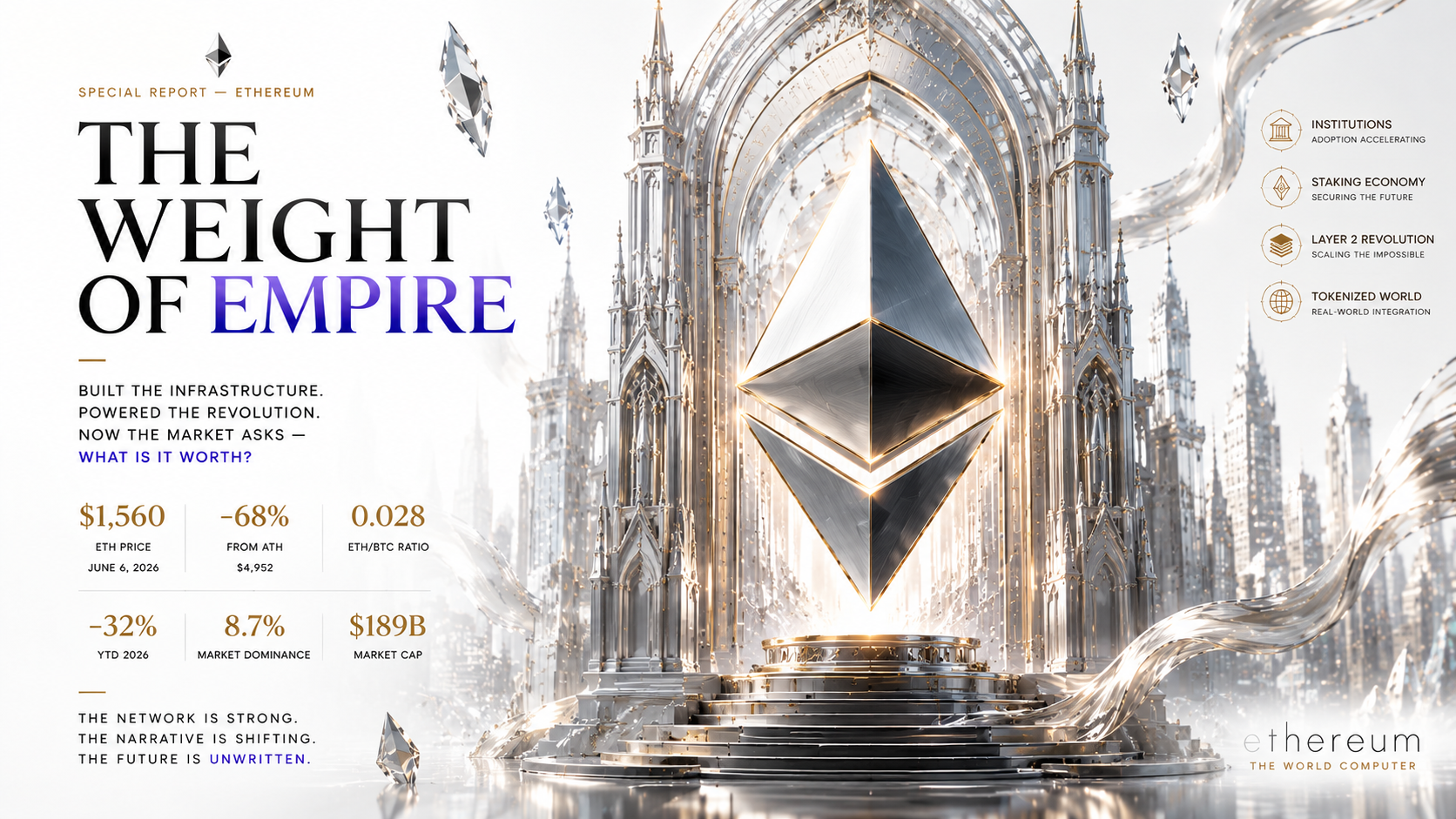 Generated image Ethereum empire the future of crypto