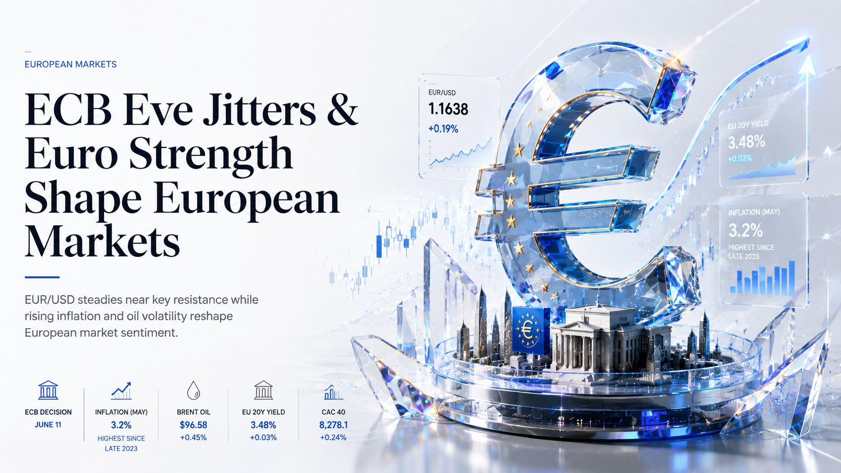 Generated image Euro strength and market insights 1