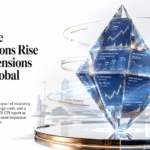 Generated image Futuristic financial insights and projections