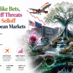 Generated image Market turmoil and trade tensions emerging