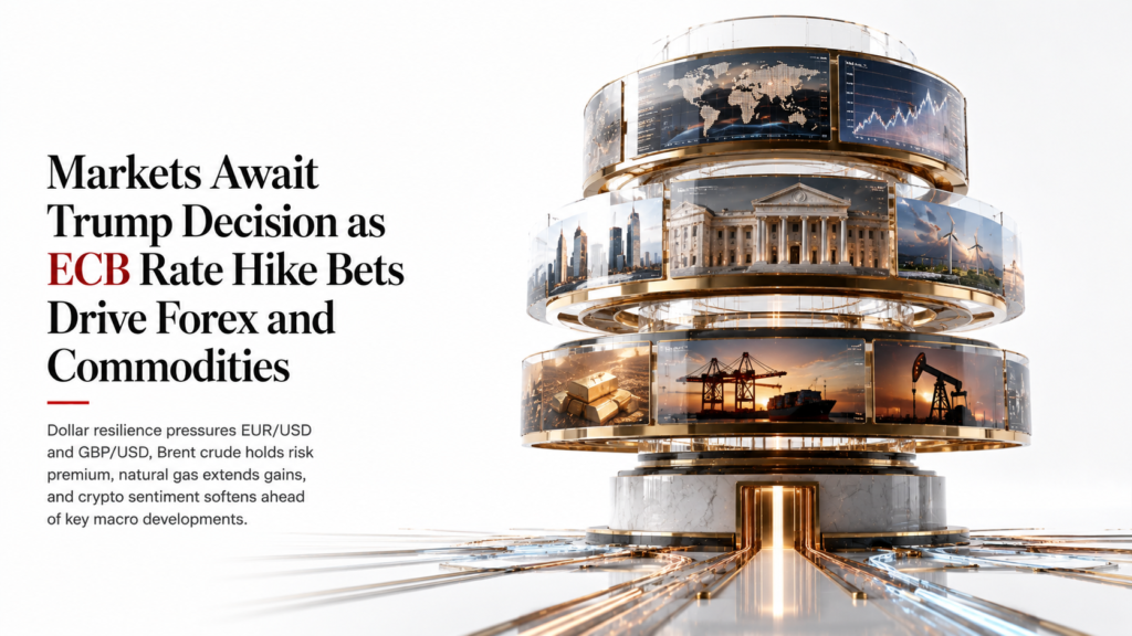 Iran Ceasefire Hopes, ECB Hike Watch & Rate Differential Plays | Technical Analysis |Capital Street FX Daily Brief · 1 June 2026