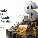 Gold Breaks as Markets Await