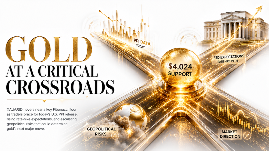 Gold (XAU/USD) Trade Setup & Market Outlook — June 11, 2026 | CSFX Research