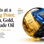 Micron Gold and Crude Oil