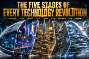 The 5 stages of every technology revolution