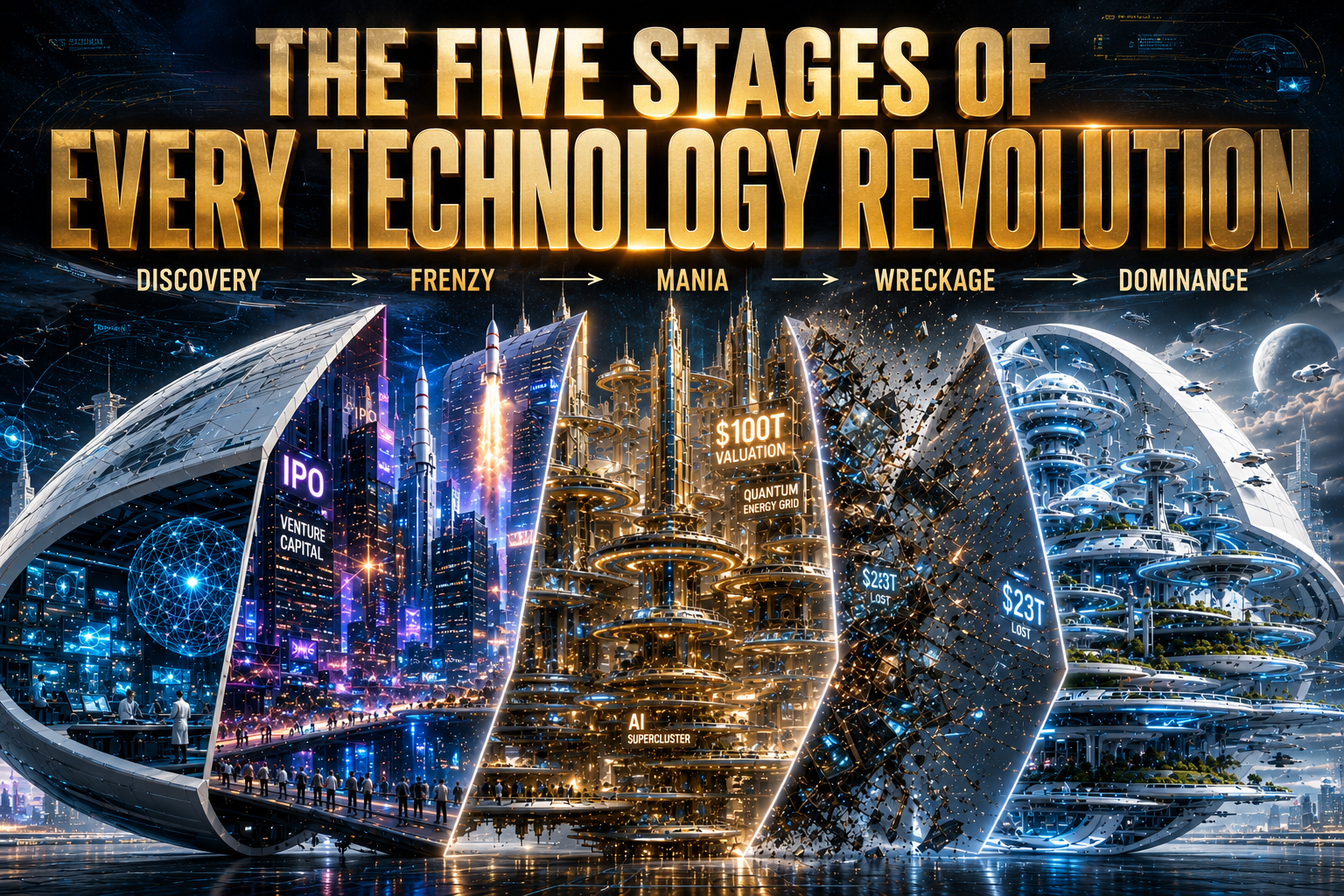 The 5 stages of every technology revolution
