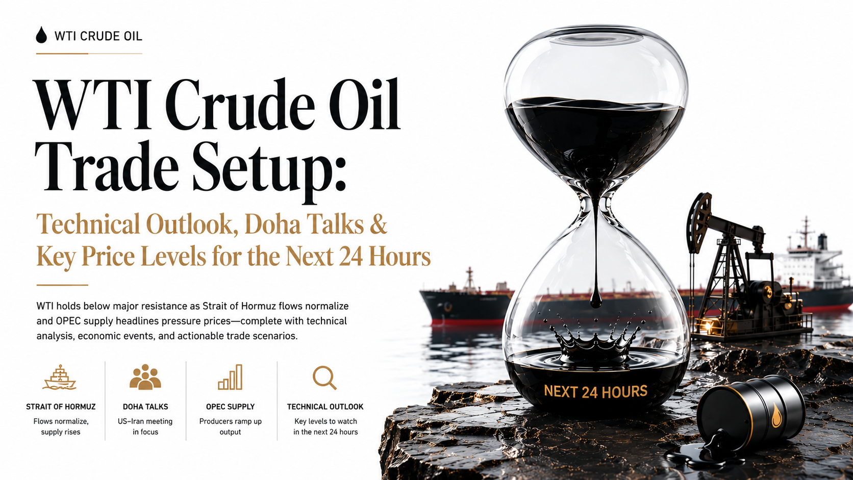 WTI Crude Oil Trade Setup