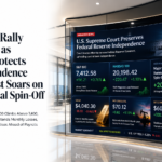 Wall Street Rally Accelerates a