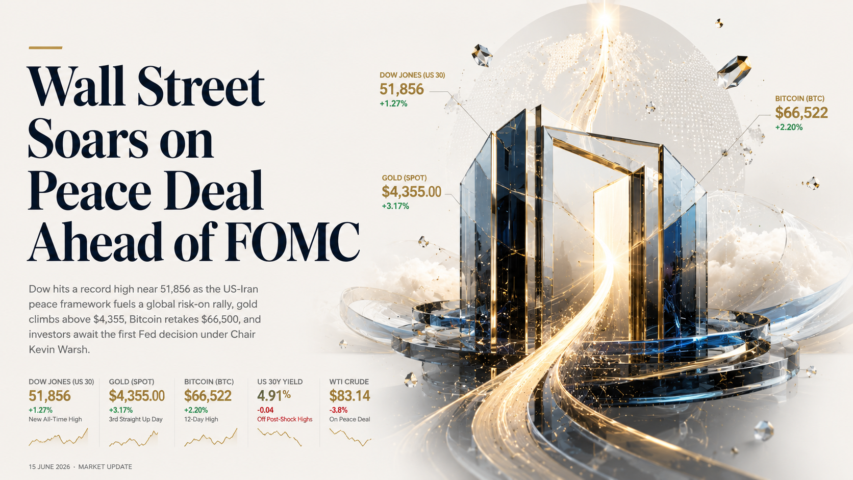 Wall Street Soars