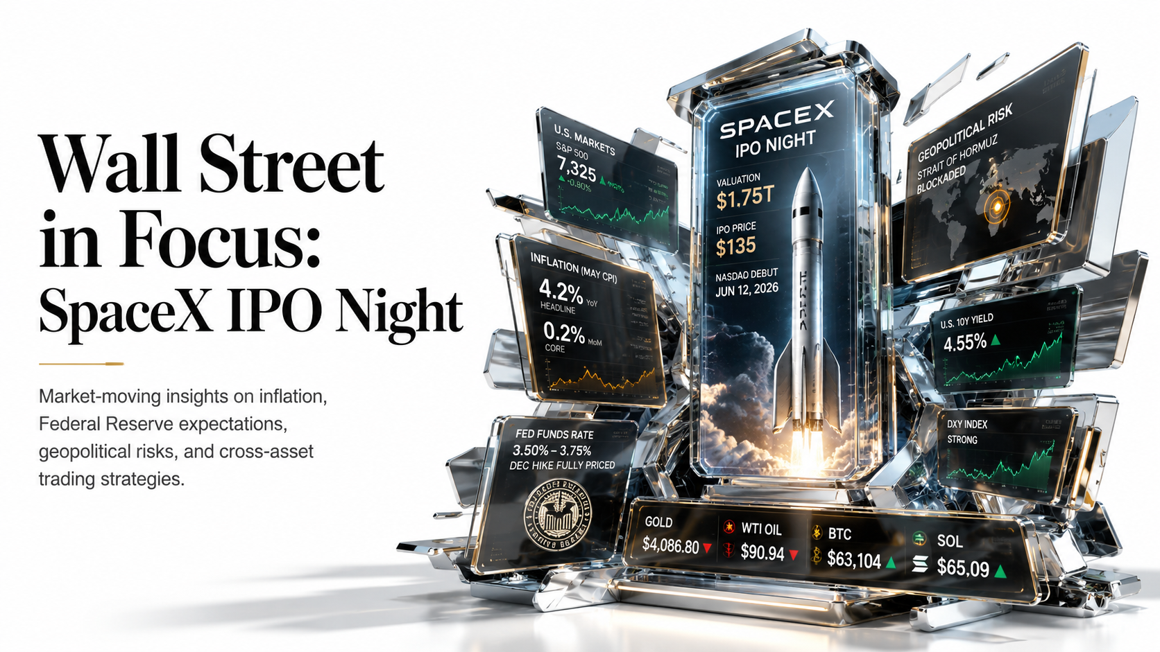 Wall Street in focus