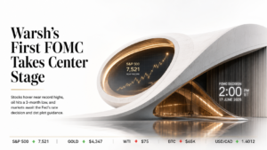 Warsh First FOMC
