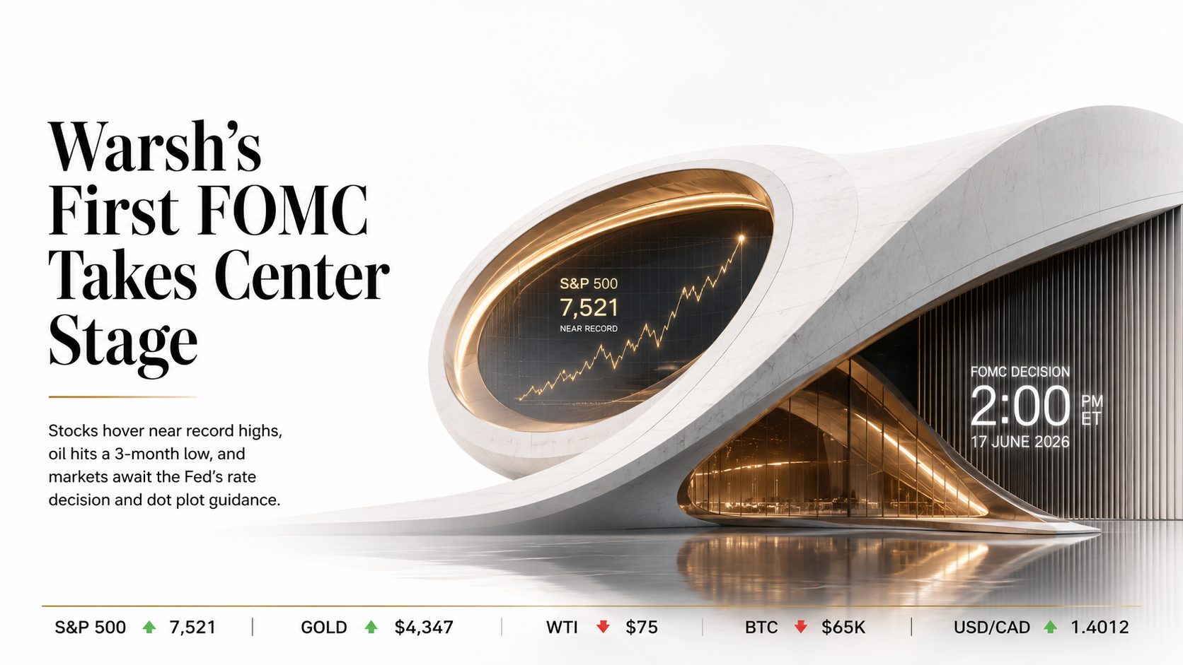 Warsh First FOMC