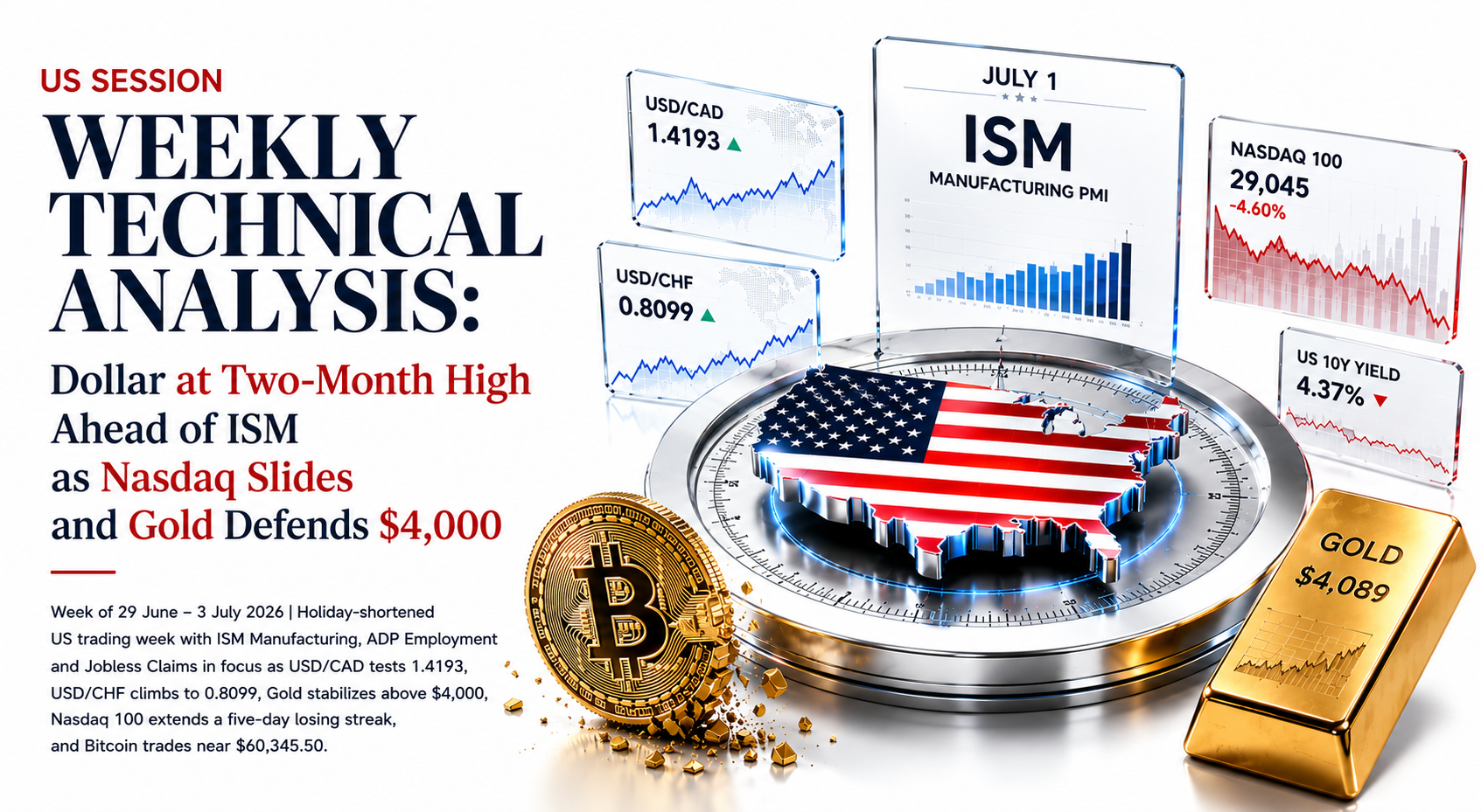 Weekly technical Analysis US
