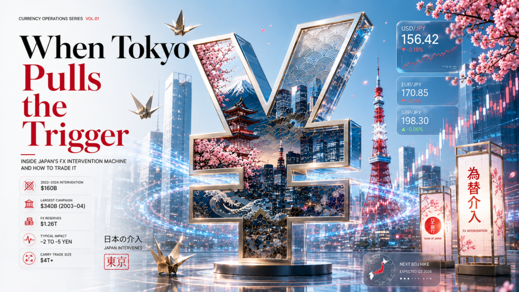 Trading Japan’s Intervention Machine — Capital Street FX Research Desk